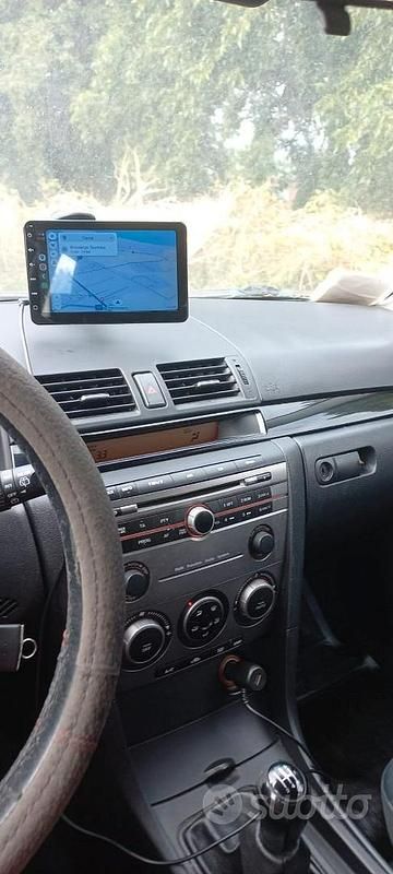 Usata Mazda 3 105 CV (77 kW) 2006 Grigio Berlina