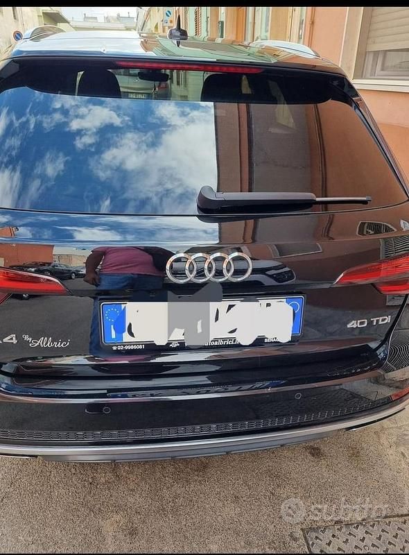 Usata Audi A4 S-Line 190 CV (139 kW) 2019 Nero Station wagon