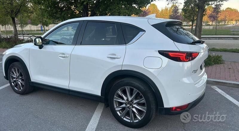 Usata Mazda CX-5 Exclusive 184 CV (135 kW) 2021 Bianco SUV