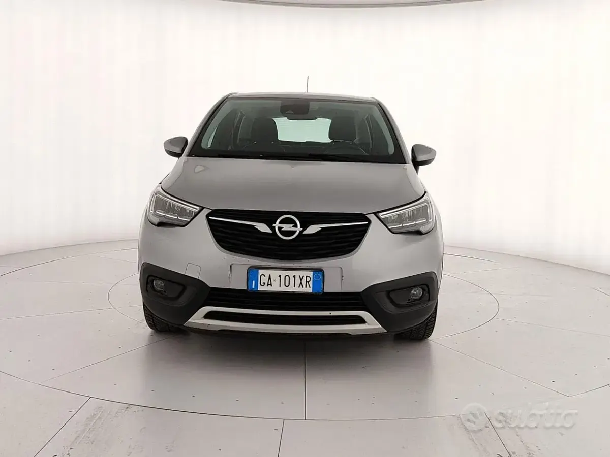 Usata Opel Crossland X Innovation 120 CV (88 kW) 2020 Grigio SUV