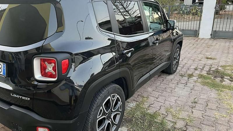 Usata Jeep Renegade Limited 120 CV (88 kW) 2018 SUV