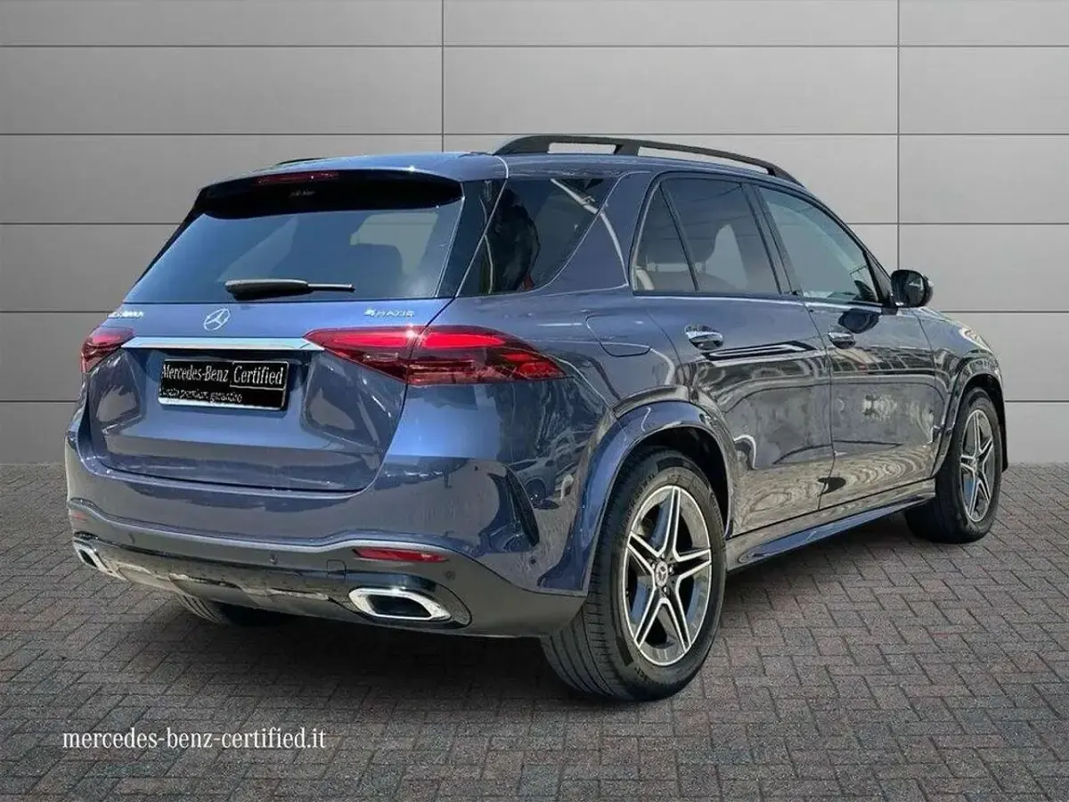 Usata Mercedes GLE300 Premium 269 CV (197 kW) 2024 Blu SUV