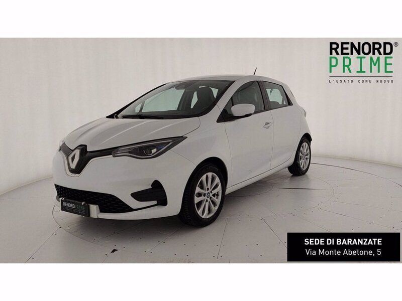 Bianco Usata 2020 Renault Zoe Zen Due volumi | 11.950 € (Ottimo prezzo) - Immagine 1/4