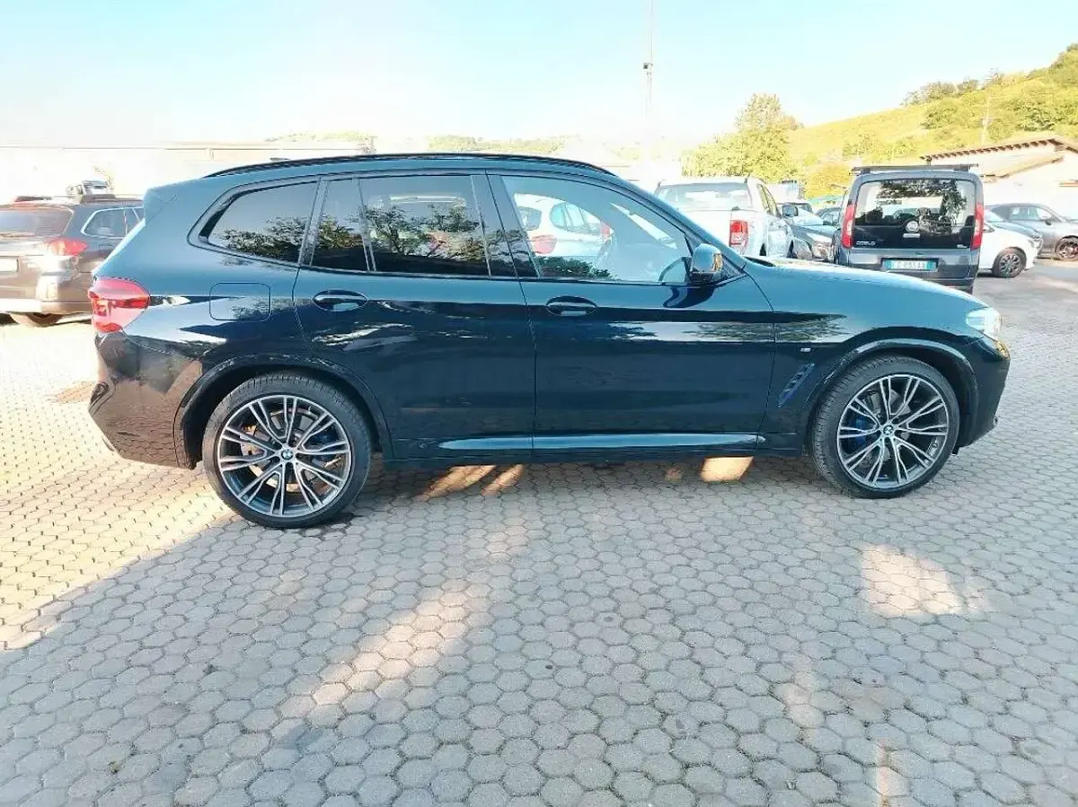 Usata BMW X3 M M Sport 360 CV (264 kW) 2021 Blu/azzurro SUV