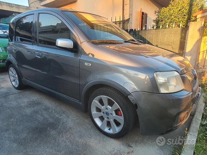 Usata Fiat Panda 100 CV (73 kW) 2008 Grigio Utilitaria