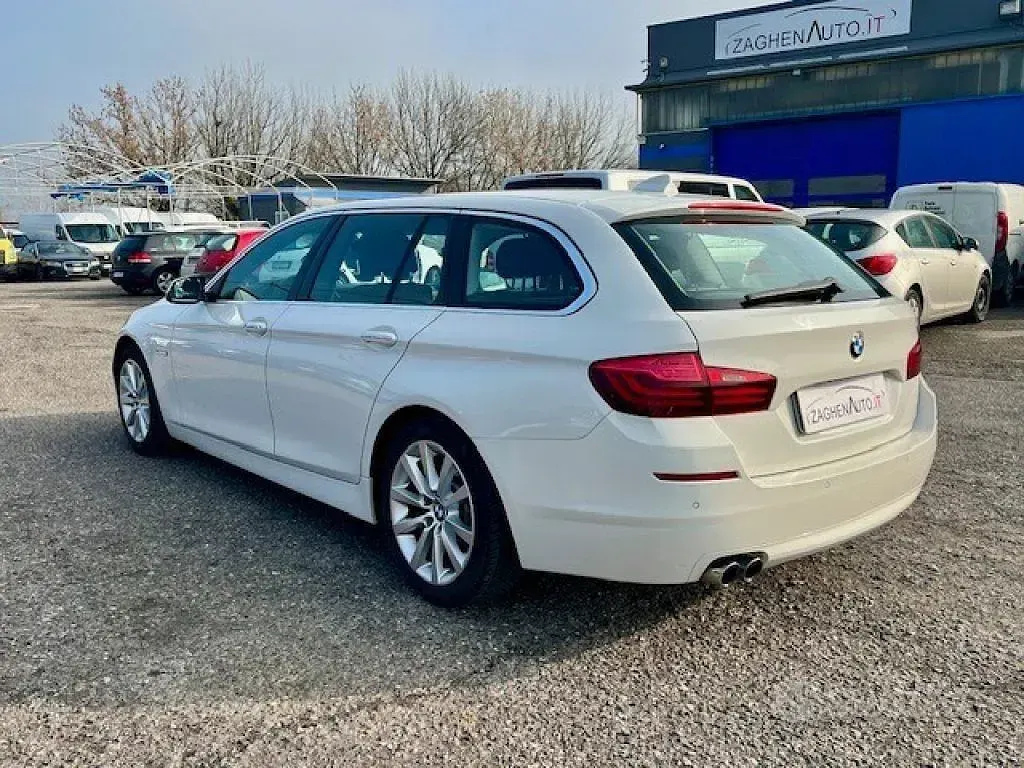 Usata BMW 518 143 CV (105 kW) 2014 Bianco Station wagon