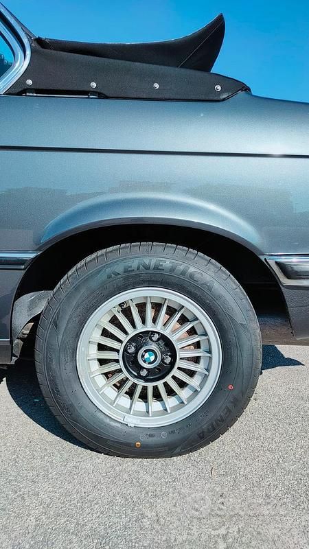 Usata BMW 320 Sport Line 1981 Grigio Cabrio
