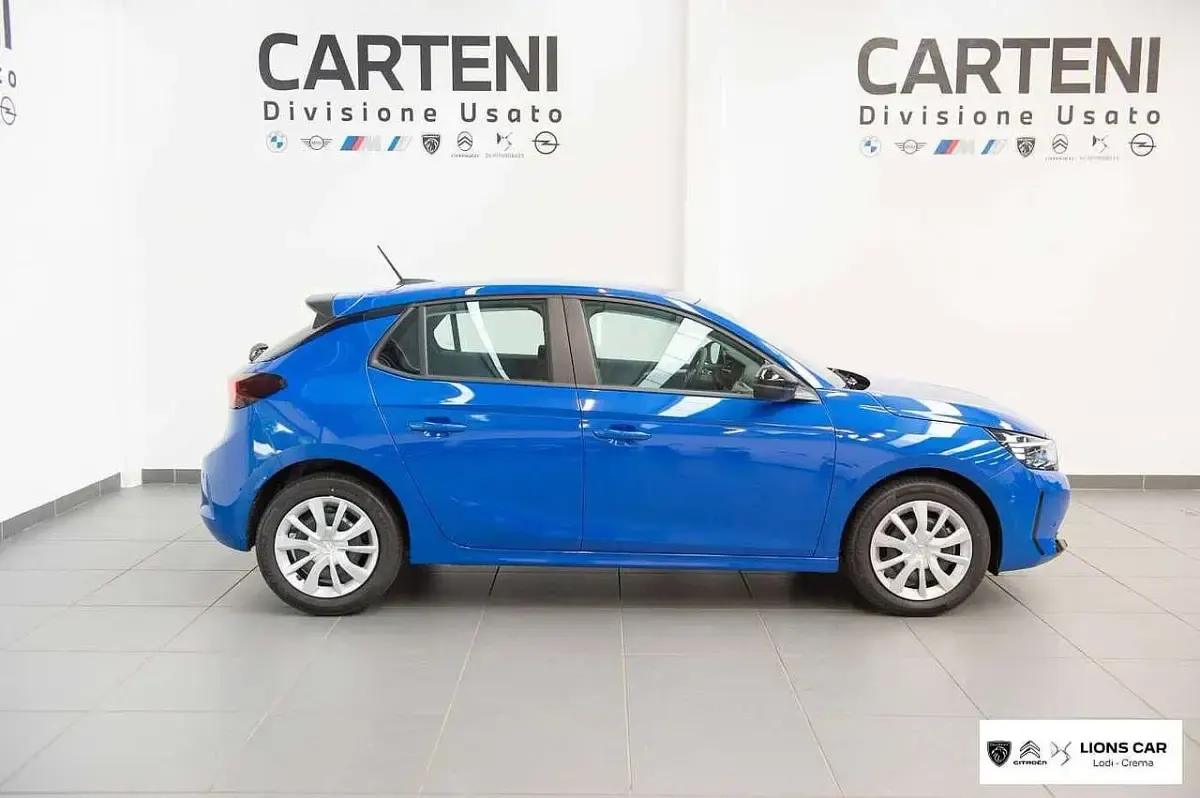 Usata Opel Corsa Edition 101 CV (74 kW) 2025 Blu Utilitaria