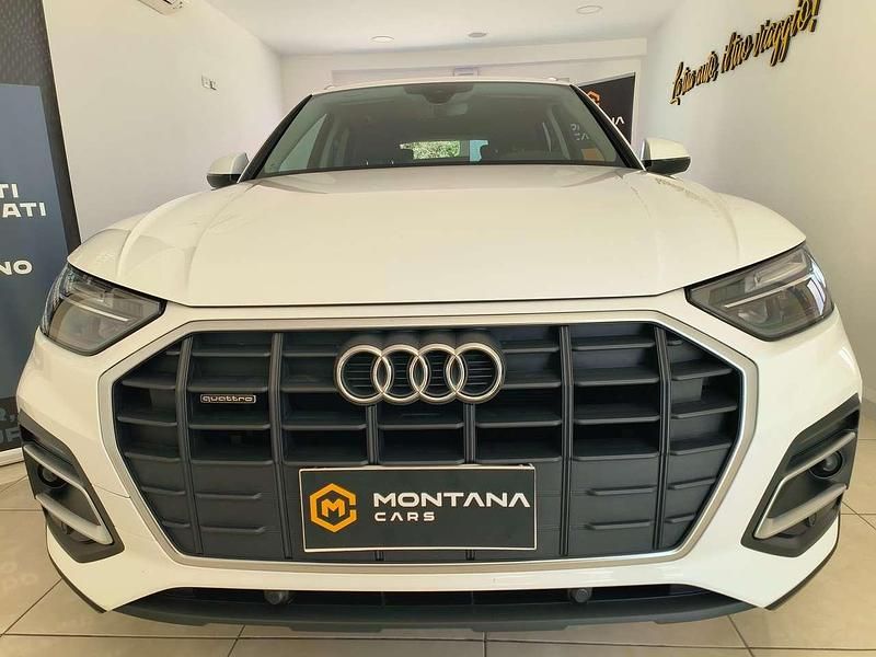 Usata Audi Q5 Business 204 CV (150 kW) 2023 Bianco ibis SUV