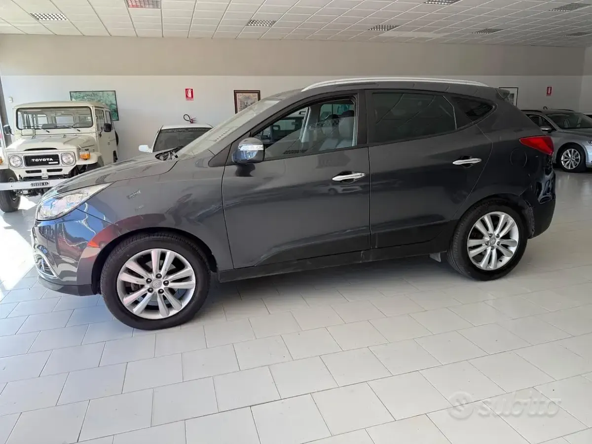 Usata Hyundai ix35 Style 184 CV (135 kW) 2011 Grigio SUV