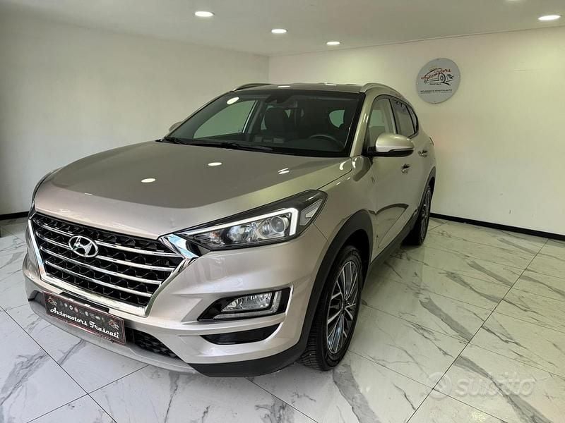 Usata Hyundai Tucson 136 CV (100 kW) 2018 Beige SUV