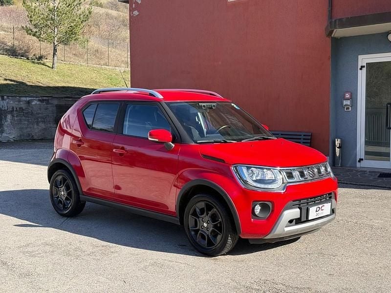 Usata Suzuki Ignis 82 CV (60 kW) 2022 Rosso SUV