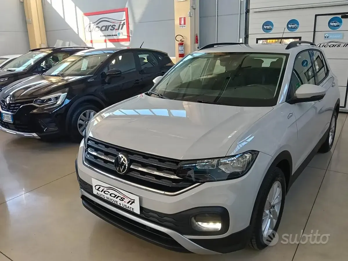 Usata VW T-Cross Life 110 CV (80 kW) 2023 Grigio SUV