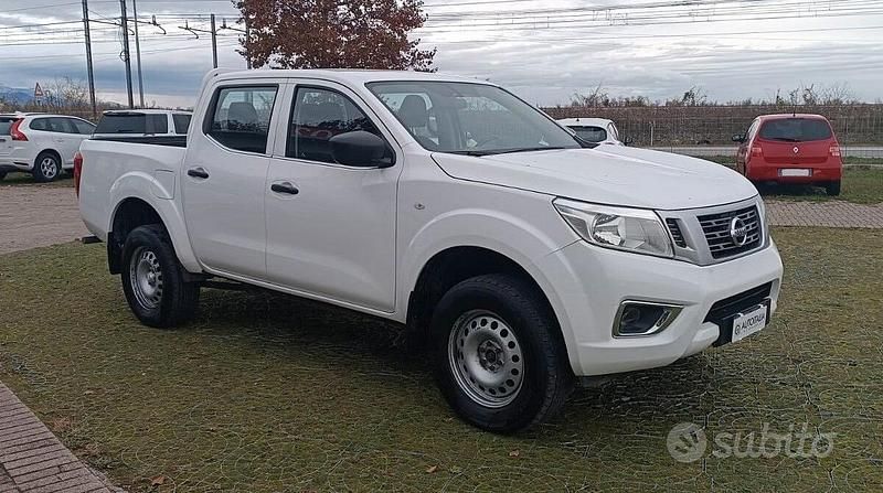 Usata Nissan Navara Visia+ 163 CV (119 kW) 2020 Bianco Pick-up