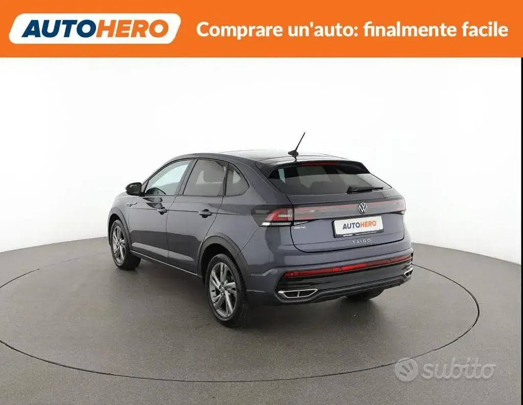 Usata VW Taigo R-line 110 CV (80 kW) 2022 Grigio SUV