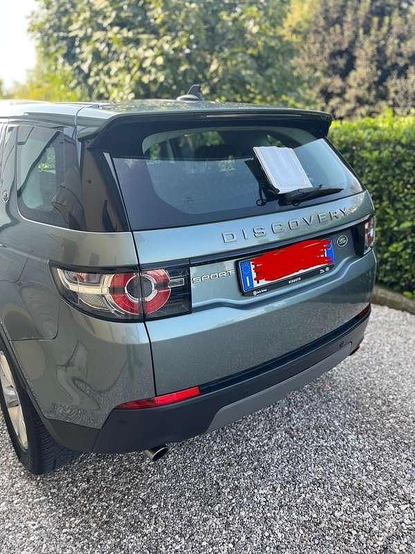 Usata Land Rover Discovery Sport HSE 150 CV (110 kW) 2016 Grigio SUV