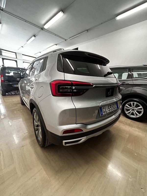 Usata DR DR 4.0 114 CV (83 kW) 2022 Argento SUV