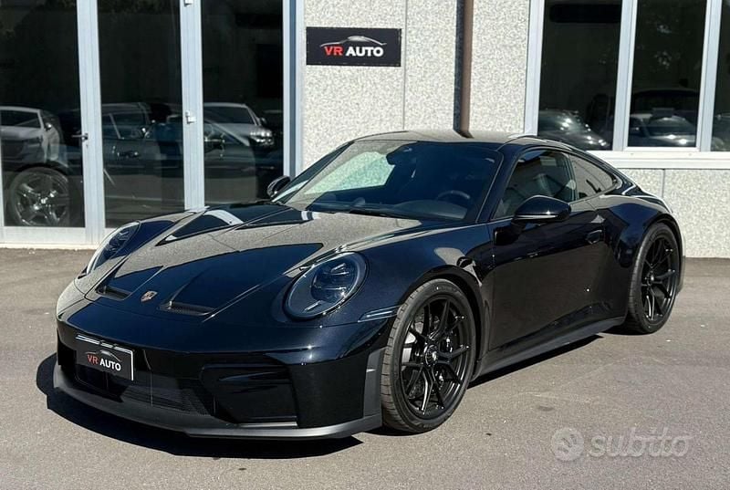 Nuova Porsche 911 GT3 510 CV (375 kW) 2025 Nero Coupé