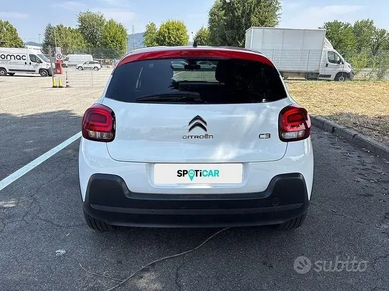 Usata Citroën C3 PureTech 110 CV (80 kW) 2023 Bianco Utilitaria