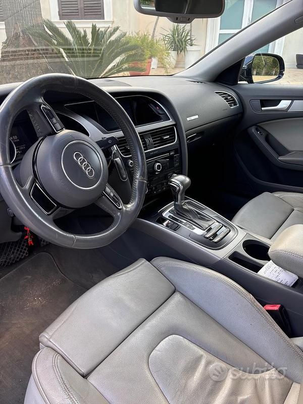 Usata Audi A5 Sportback 272 CV (200 kW) 2012 Nero Utilitaria