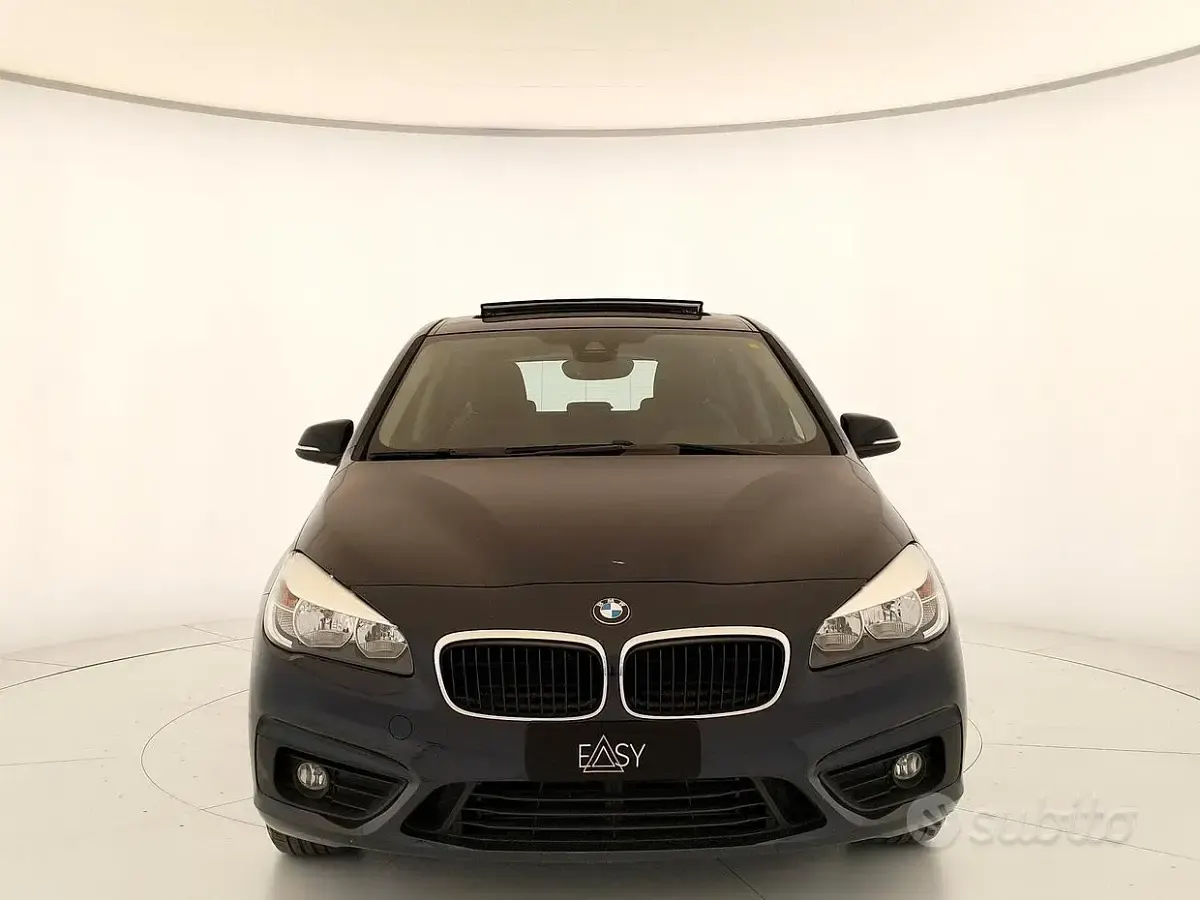 Usata BMW 218 Advantage 150 CV (110 kW) 2016 Bluazzurro Station wagon