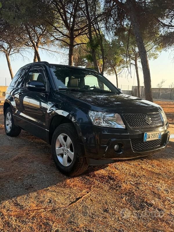 Usata Suzuki Grand Vitara 2009 Nero SUV