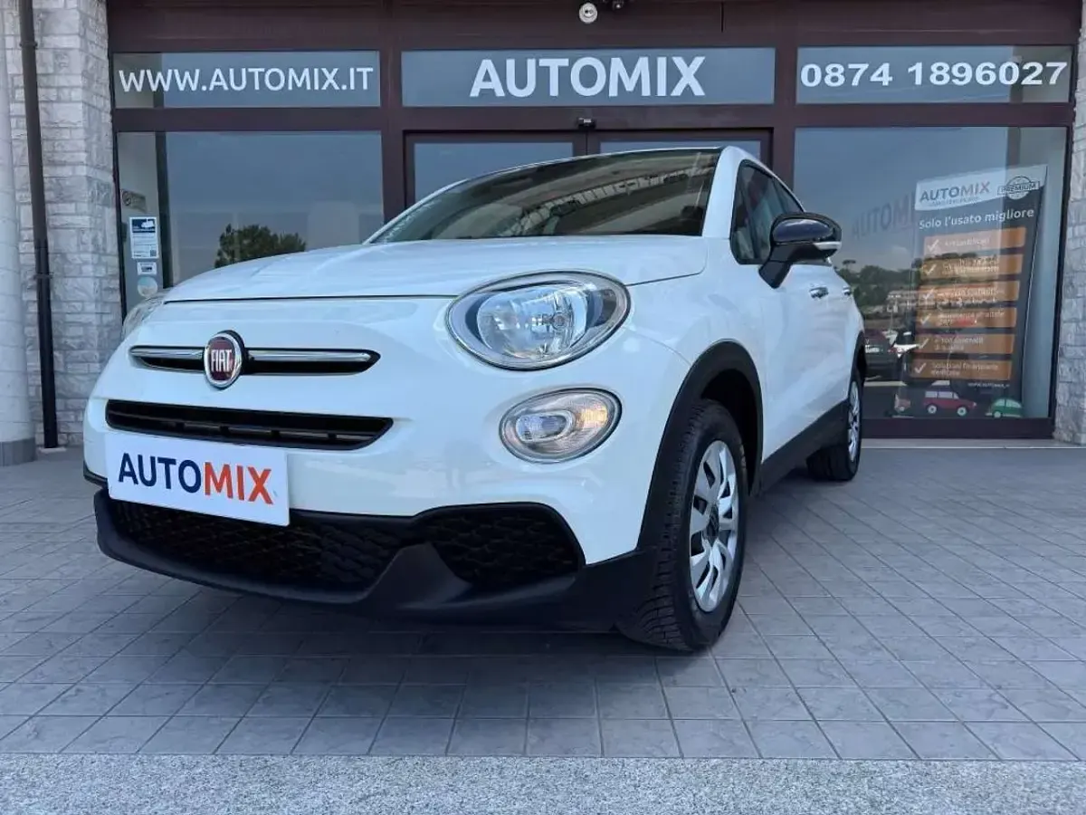 Usata Fiat 500X 95 CV (69 kW) 2021 Bianco SUV