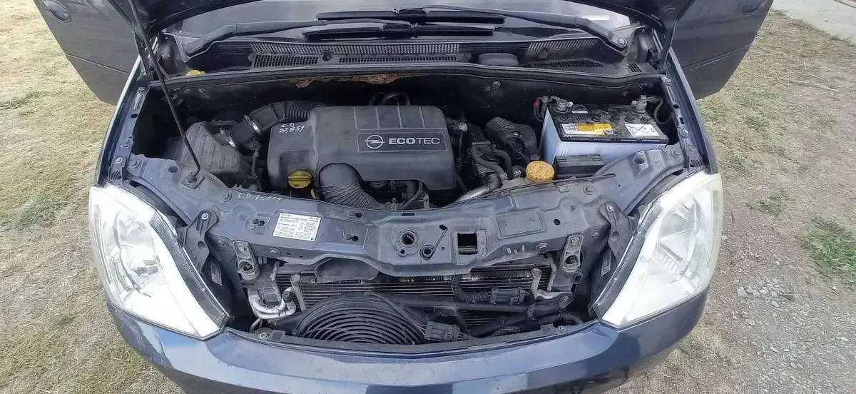 Usata Opel Meriva 101 CV (74 kW) 2007 Grigio Monovolume
