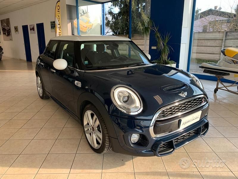 Begagnad Mini Cooper S 192 HK (141 kW) 2016 Blå Halvkombi