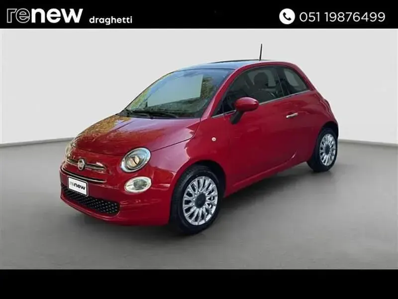 Usata Fiat 500 Lounge 69 CV (50 kW) 2018 Utilitaria