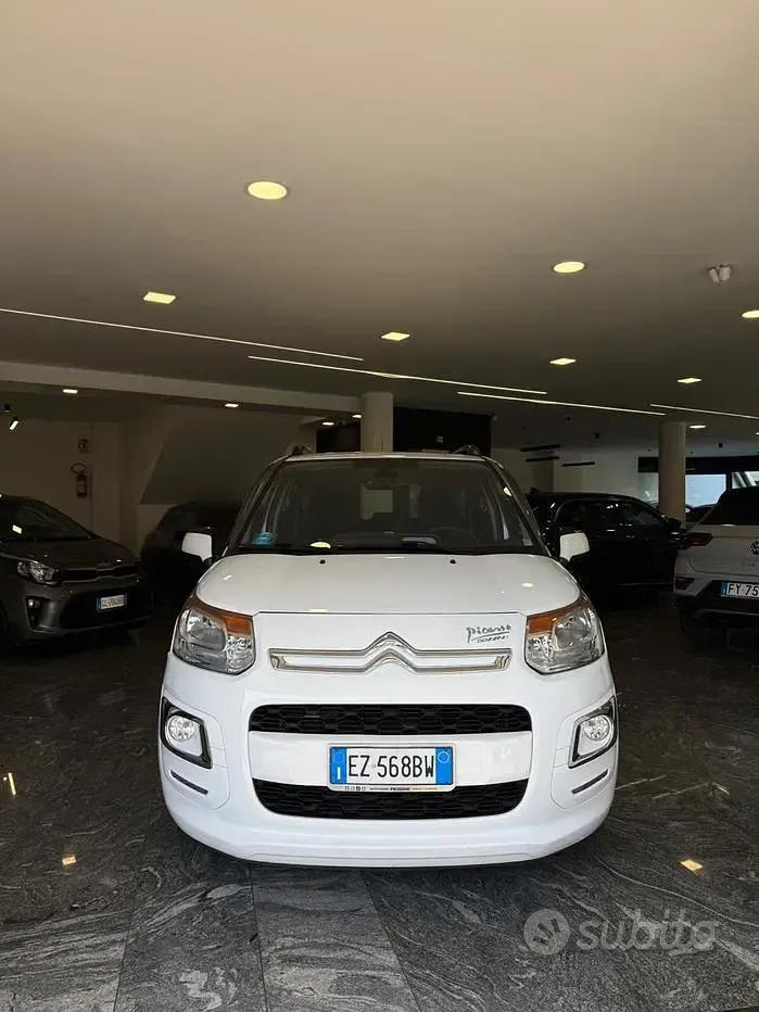 Usata Citroën C3 Picasso Exclusive 114 CV (83 kW) 2015 Bianco Monovolume