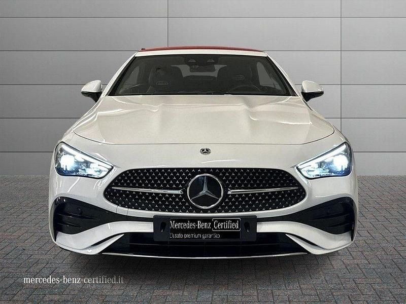 Usata Mercedes CLE220 Advanced Plus 197 CV (144 kW) 2025 Bianco Cabrio
