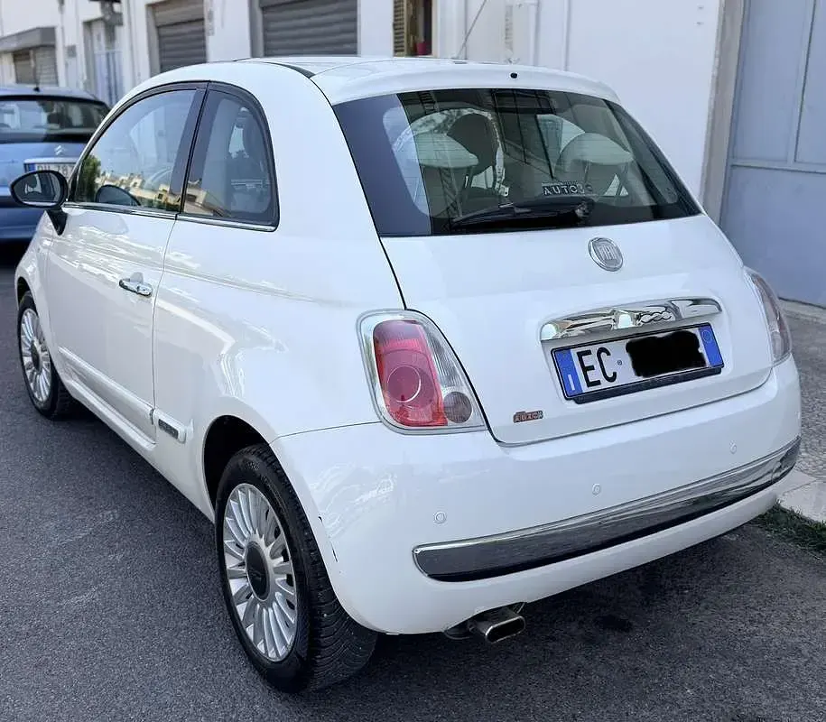 Usata Fiat 500 Pop 75 CV (55 kW) 2010 Utilitaria
