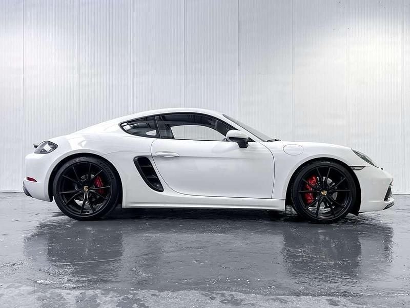 Usata Porsche 718 Chrono 366 CV (269 kW) 2018 Bianco Coupé