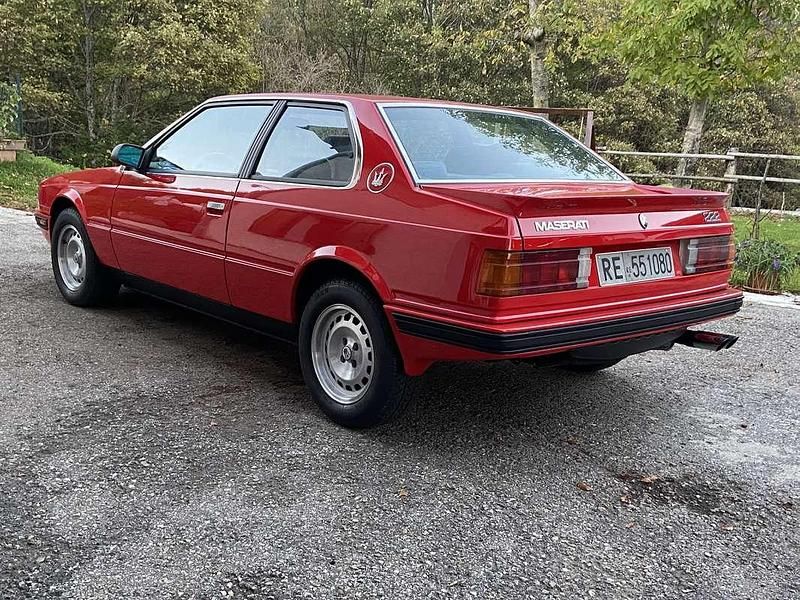 Usata Maserati 222 224 CV (164 kW) 1988 Rosso Coupé