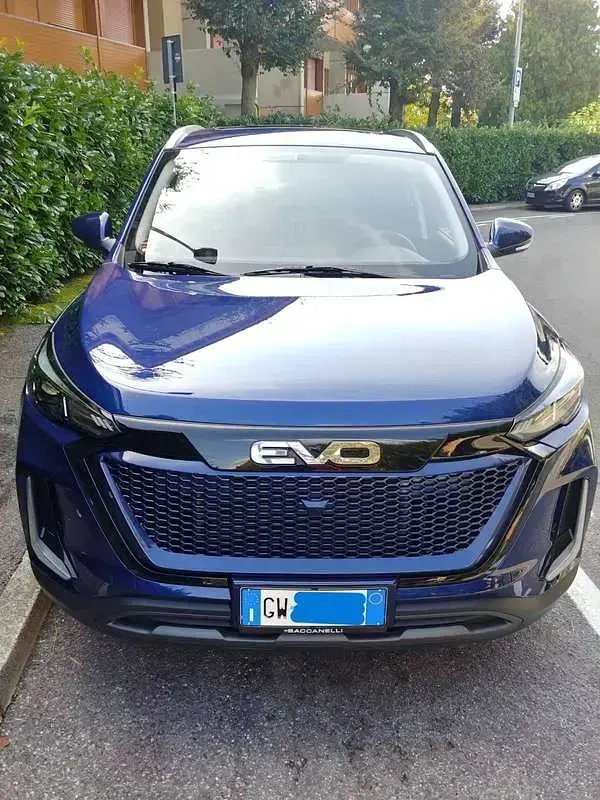 Usata DR EVO5 120 CV (88 kW) 2024 Blu/azzurro SUV