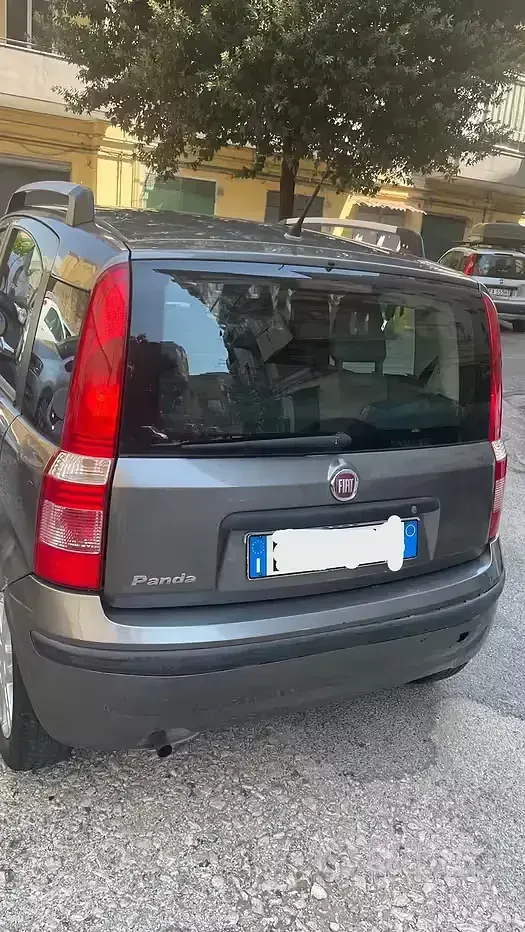 Usata Fiat Panda 60 CV (44 kW) 2010 Grigio Utilitaria