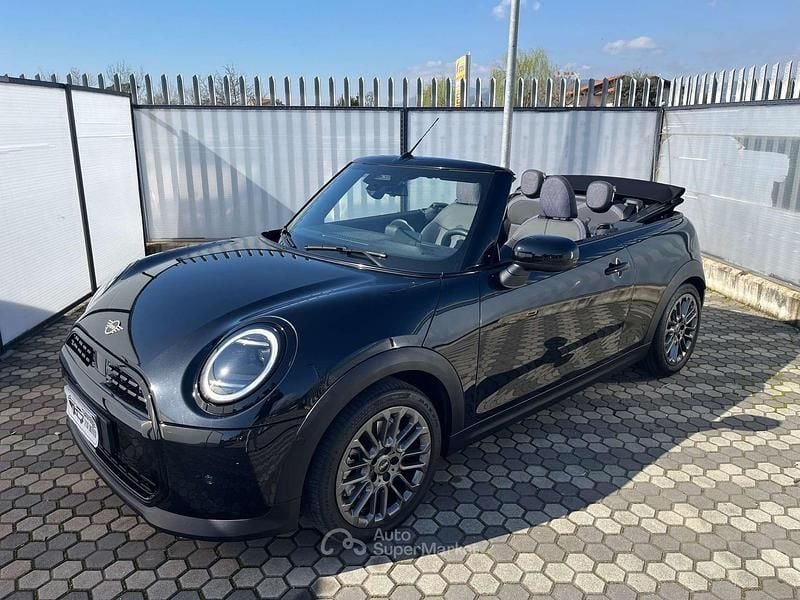 Usata Mini Cooper S Cabriolet Classic 163 CV (119 kW) 2025 Nero Cabrio