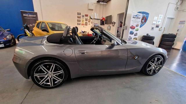 Usata BMW Z4 M Sport 192 CV (141 kW) 2003 Grigio scuro Cabrio