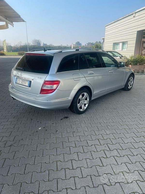 Occasion Mercedes C220 Classic 170 ch (125 kW) 2008 Gris Break