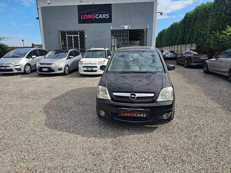 Usata Opel Meriva Cosmo 101 CV (74 kW) 2010 Nero Monovolume