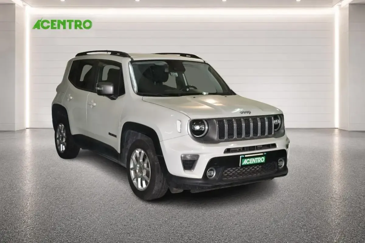 Usata Jeep Renegade Limited 120 CV (88 kW) 2019 Bianco SUV