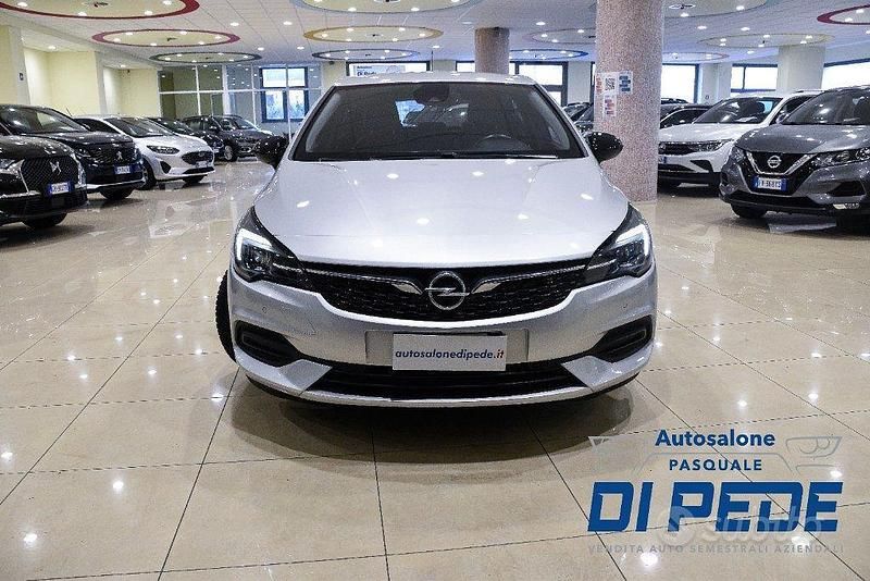 Usata Opel Astra Business 122 CV (89 kW) 2021 Grigio Berlina