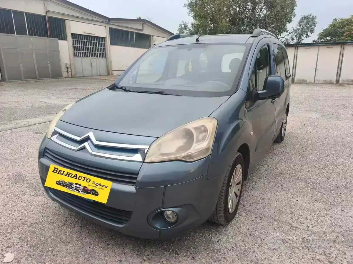 Usata Citroën Berlingo 75 CV (55 kW) 2010 Grigio Monovolume