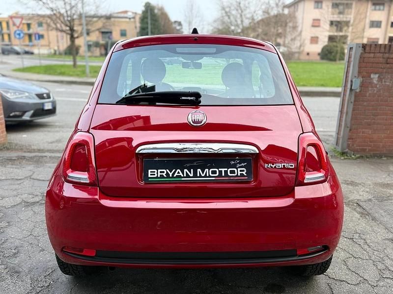 Usata Fiat 500 69 CV (50 kW) 2023 Rosso Coupé