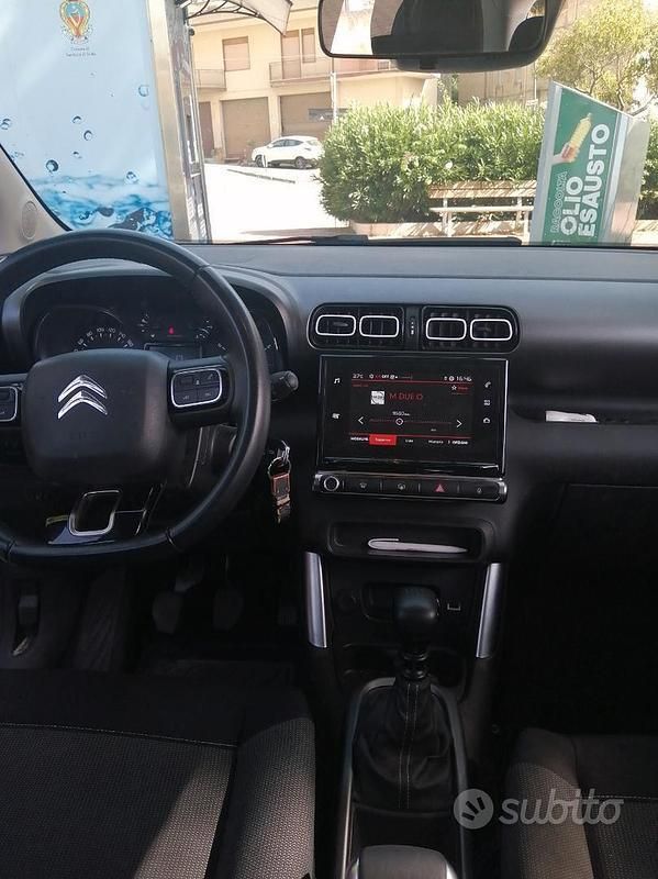 Usata Citroën C3 Aircross 120 CV (88 kW) 2021 Grigio SUV