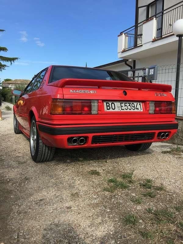 Usata Maserati 224 245 CV (180 kW) 1990