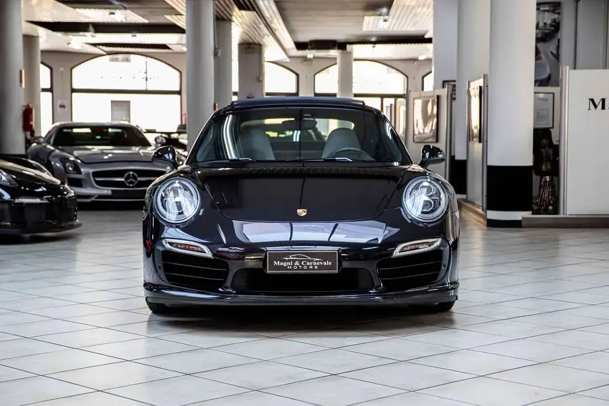 Usata Porsche 991 Sport 560 CV (411 kW) 2013 Nero basalto Coupé