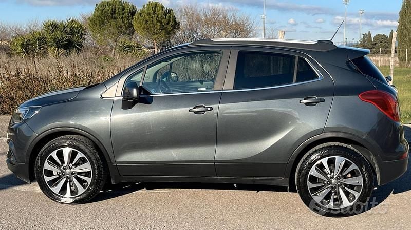 Usata Opel Mokka X Innovation 136 CV (100 kW) 2019 Grigio SUV