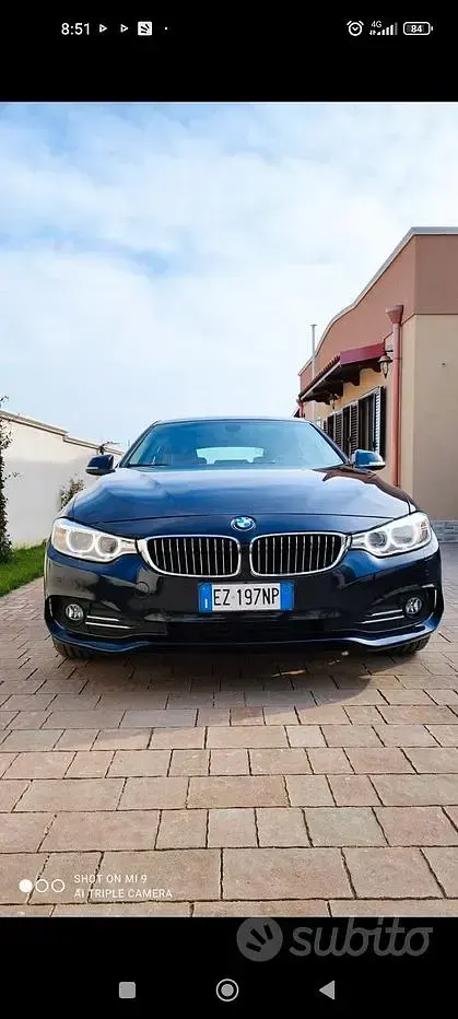 Usata BMW 420 Luxury Line 190 CV (139 kW) 2015 Coupé